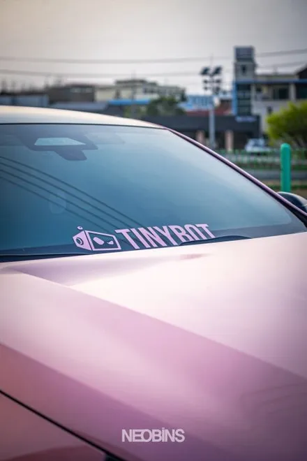 [천안랩핑][업성동랩핑] S/G 에스게러지ㅣBMW5시리즈ㅣ전체랩핑ㅣ타이니봇 글로스 인천선셋으로 탈바꿈! / 천안 업성동
