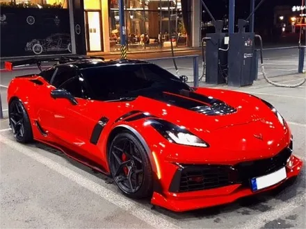 [천안랩핑][업성동랩핑] S/G 에스게러지ㅣ쉐보레 콜벳 Z06ㅣ타이니봇 글로스 ㅣ포인트랩핑으로 완성한 스포티 무드 / 천안 업성동