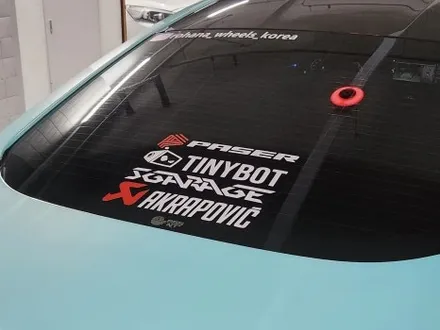 [천안랩핑][업성동랩핑] S/G 에스게러지ㅣBMW 850iㅣ타이니봇 스페이스 캔디 아이슬란드 보이 ㅣ 전체랩핑 &데칼작업 / 천안 업성동
