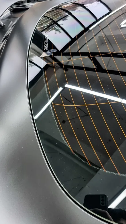 수원 AMG GT43 사틴블랙 전체랩핑 잘하는곳_PTL랩스 / 수원 호매실동