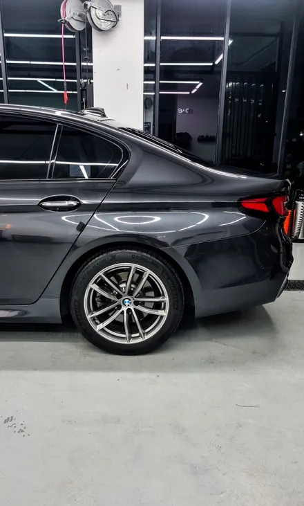 수원 BMW g30 5시리즈 크롬죽이기 랩핑 업체 고르는 방법 / 수원 호매실동