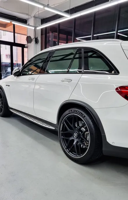 GLC 63AMG 크롬죽이기 끝판 / 수원 호매실동