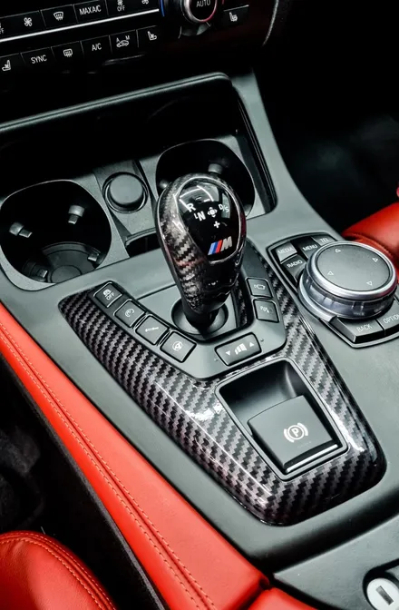 수원 BMW F바디 M5 5시리즈 실내 카본 랩핑 도어패널교체 [ PTL랩스 ] / 수원 호매실동