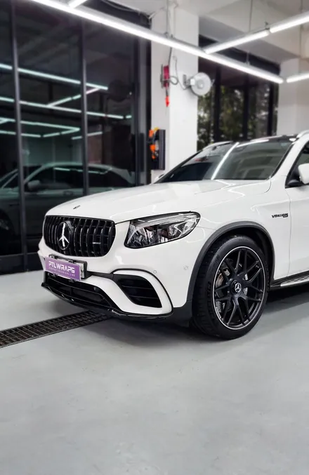GLC 63AMG 크롬죽이기 끝판 / 수원 호매실동