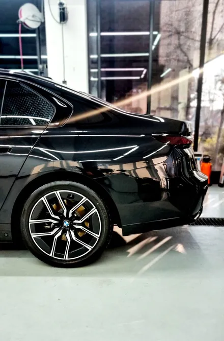 수원랩핑 BMW 7시리즈 크롬죽이기 740i 신차패키지 [PTL 랩스] / 수원 호매실동