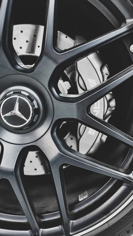 GLC 63AMG 크롬죽이기 끝판 / 수원 호매실동