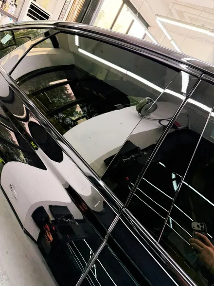 이제는 글로벌 럭셔리 브랜드 제네시스 G80 크롬죽이기 / 수원 호매실동