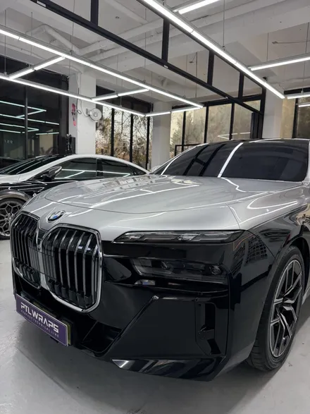 BMW 7시리즈 투톤랩핑 곧 페이스리프트 한다며? / 수원 호매실동