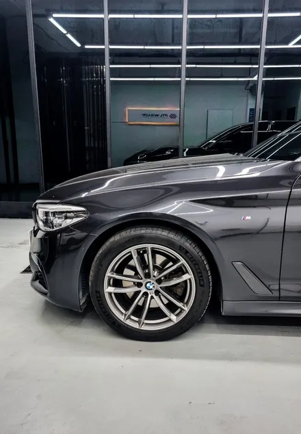 수원 BMW g30 5시리즈 크롬죽이기 랩핑 업체 고르는 방법 / 수원 호매실동
