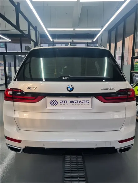 BMW X7 테일램프 라이트필름 스모그 필름 수원PPF [ PTL랩스 ] / 수원 호매실동