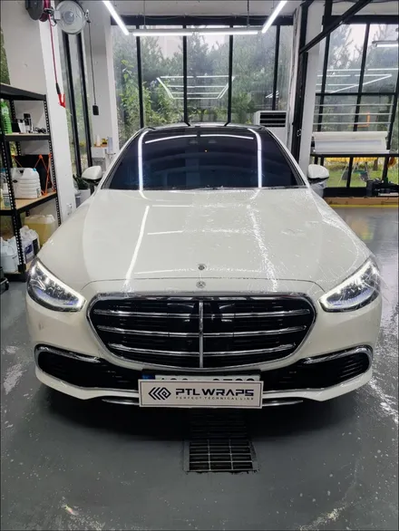 수원 벤츠 S 클래스 PPF S580 본넷 PPF 피티엘랩스 / 수원 호매실동