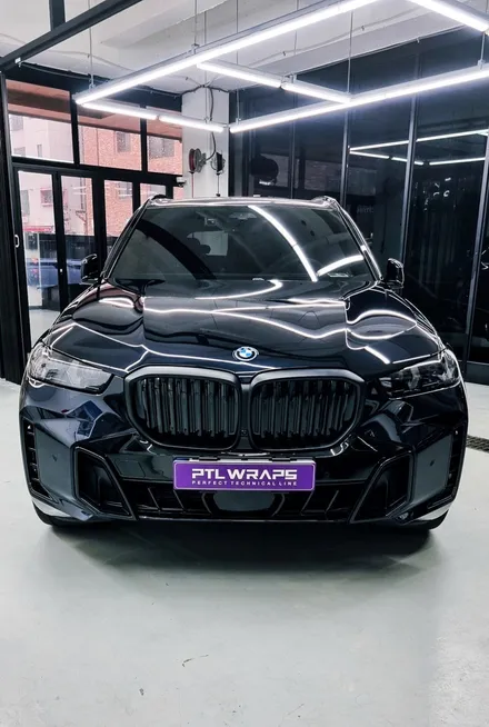 수원 신차 출고 BMW X5 50e 생활PPF 실내PPF [ PTL랩스 ] / 수원 호매실동