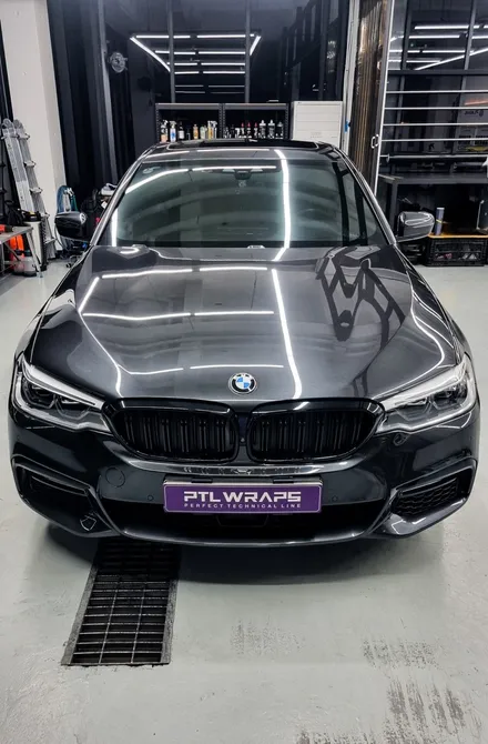 수원 BMW g30 5시리즈 크롬죽이기 랩핑 업체 고르는 방법 / 수원 호매실동