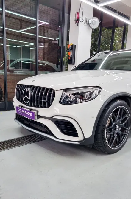 GLC 63AMG 크롬죽이기 끝판 / 수원 호매실동