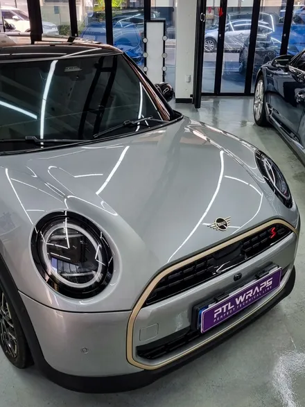 BMW MINI 미니쿠퍼 갓성비 PPF 이렇게만 하세요. / 수원 호매실동