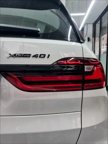 BMW X7 테일램프 라이트필름 스모그 필름 수원PPF [ PTL랩스 ] / 수원 호매실동