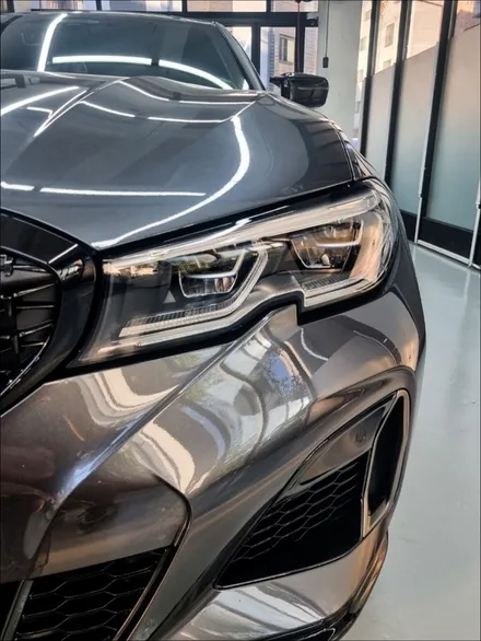 수원 PPF BMW M340i 라이트필름 스모그필름 시공 / 수원 호매실동