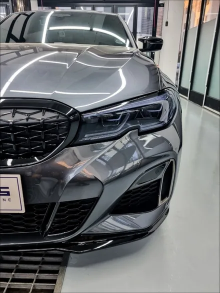 수원 PPF BMW M340i 라이트필름 스모그필름 시공 / 수원 호매실동