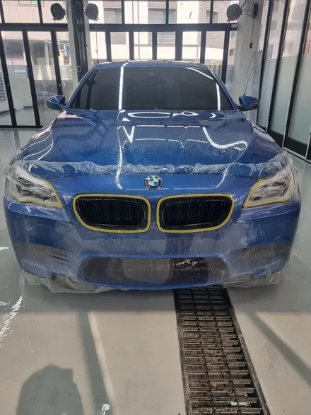 수원 동탄 안양 BMW F10 M5 광택 PPF로 신차 컨디션 만들기 [ PTL 랩스 ] / 수원 호매실동