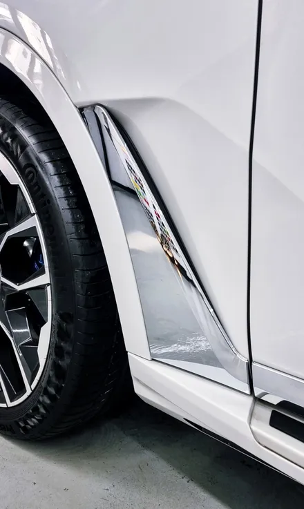 수원랩핑 BMW X7 크롬죽이기 유리막코팅 PPF 까지 퍼스트에디션 만들기 [ PTL랩스 ] / 수원 호매실동
