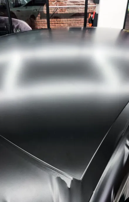 수원 AMG GT43 사틴블랙 전체랩핑 잘하는곳_PTL랩스 / 수원 호매실동