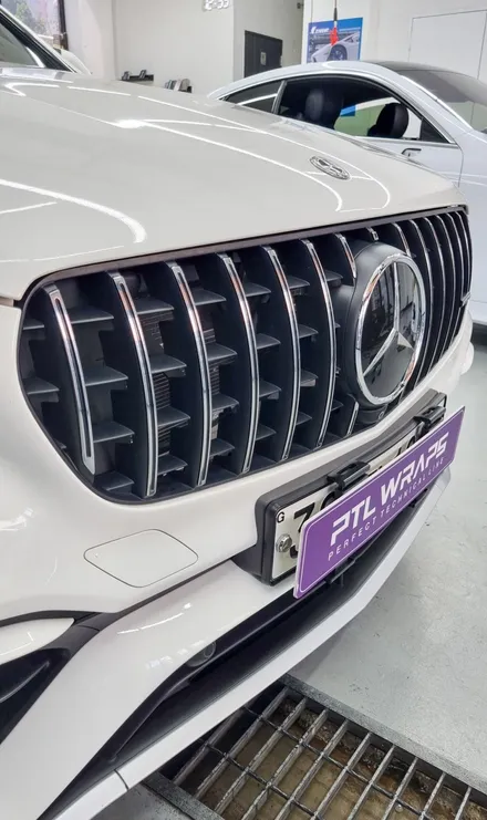 GLC 63AMG 크롬죽이기 끝판 / 수원 호매실동