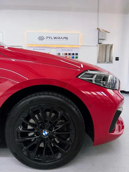 당신의 첫번째 진짜 드라이빙 BMW 1시리즈 전체 랩핑 / 수원 호매실동