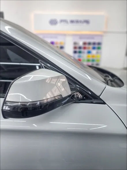 수원랩핑 BMW 5시리즈 전체랩핑 루프스킨 랩핑 / 수원 호매실동
