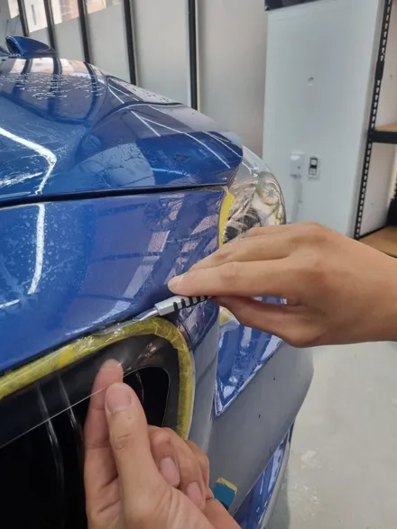 수원 동탄 안양 BMW F10 M5 광택 PPF로 신차 컨디션 만들기 [ PTL 랩스 ] / 수원 호매실동