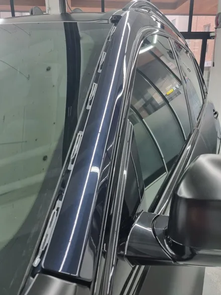 사고보험수리 BMW 사틴블랙 X7 랩핑 수원랩핑 [ PTL 랩스 ] / 수원 호매실동