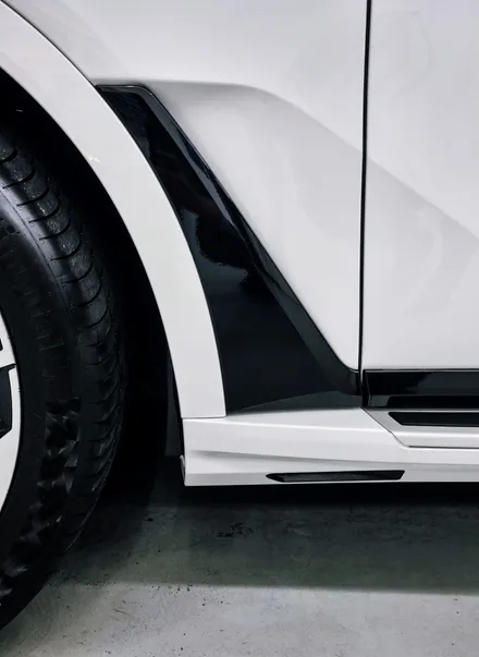 수원랩핑 BMW X7 크롬죽이기 유리막코팅 PPF 까지 퍼스트에디션 만들기 [ PTL랩스 ] / 수원 호매실동