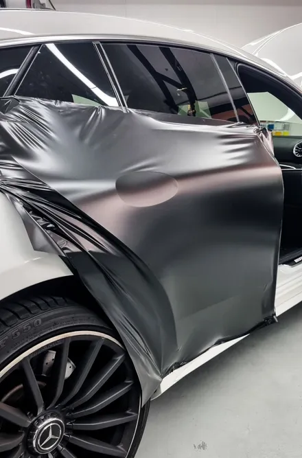 수원 AMG GT43 사틴블랙 전체랩핑 잘하는곳_PTL랩스 / 수원 호매실동