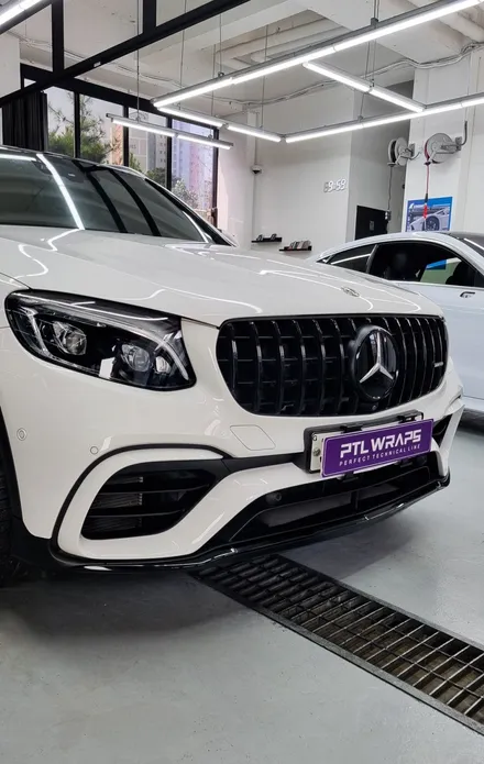 GLC 63AMG 크롬죽이기 끝판 / 수원 호매실동
