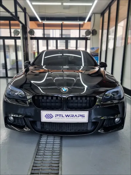 BMW F10 5시리즈 스모그 라이트필름 수원 PPF [ PTL 랩스 ] / 수원 호매실동