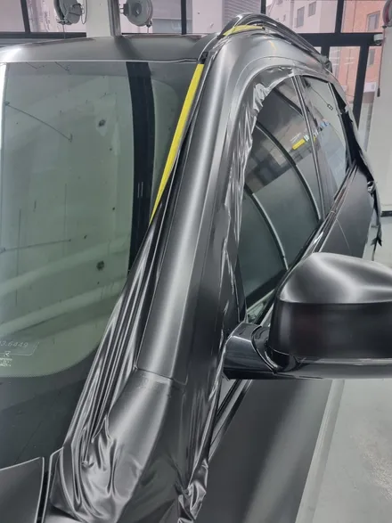 사고보험수리 BMW 사틴블랙 X7 랩핑 수원랩핑 [ PTL 랩스 ] / 수원 호매실동