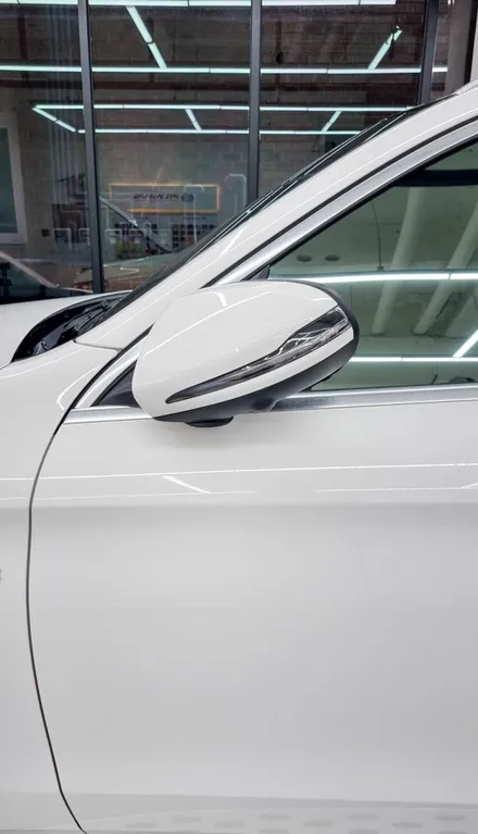 GLC 63AMG 크롬죽이기 끝판 / 수원 호매실동