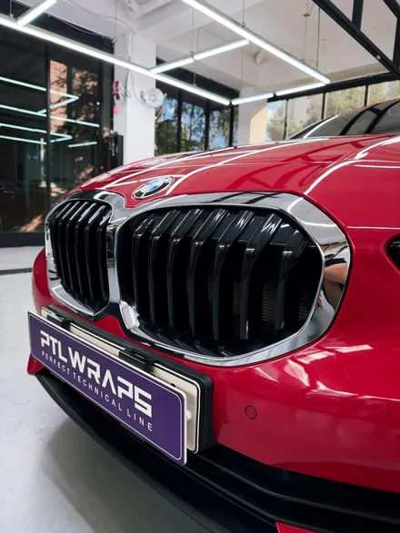 당신의 첫번째 진짜 드라이빙 BMW 1시리즈 전체 랩핑 / 수원 호매실동