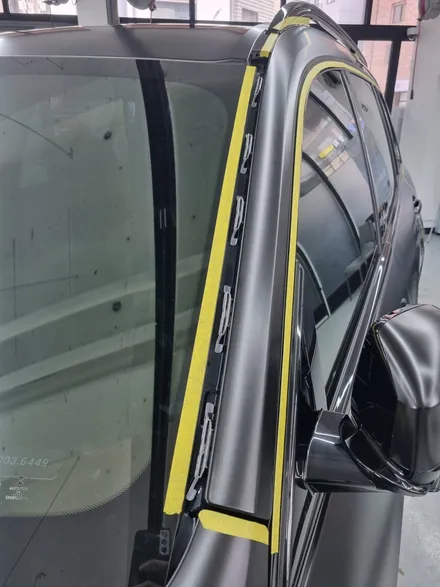 사고보험수리 BMW 사틴블랙 X7 랩핑 수원랩핑 [ PTL 랩스 ] / 수원 호매실동