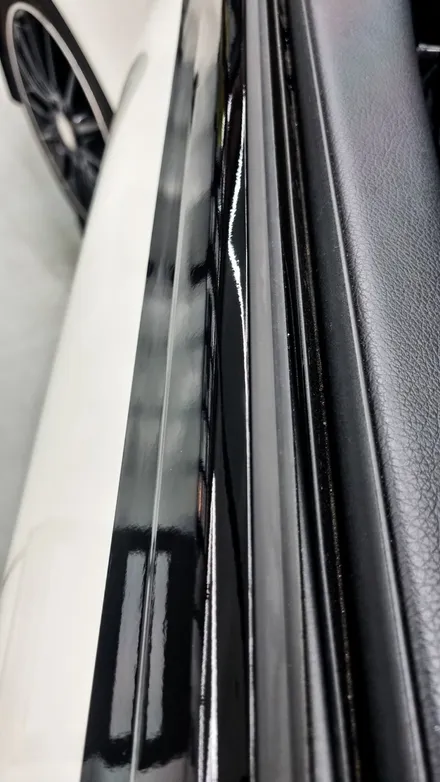 벤츠 백화현상 CLA크롬죽이기 추천 받은 랩핑샵 수원랩핑 수원PPF 피티엘랩스 / 수원 호매실동