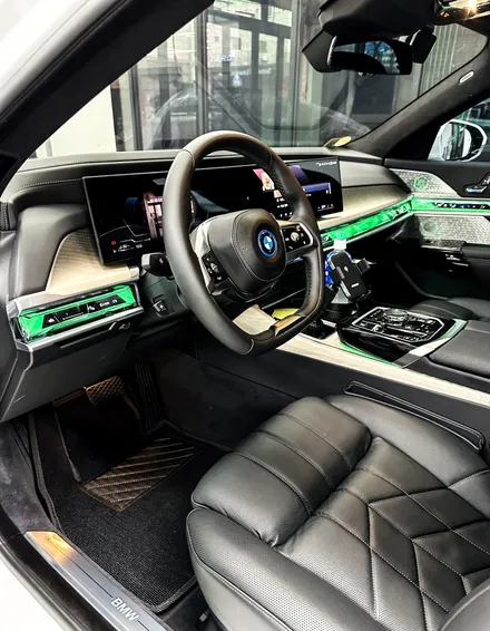 수원 화성 동탄 PPF BMW 750e 7시리즈 실내PPF 시공 [ PTL랩스 ] / 수원 호매실동