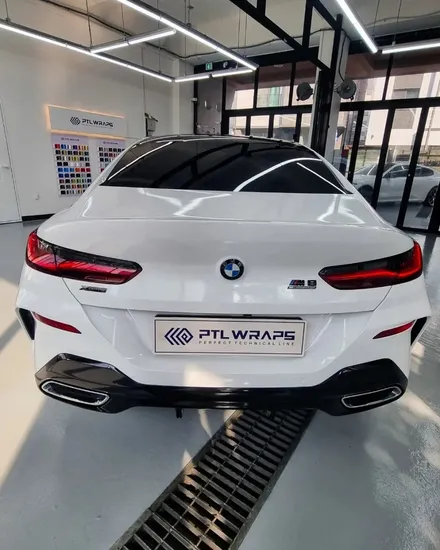 BMW 8시리즈 PPF 랩핑 업체를 찾고 있다면 수원랩핑 [ PTL 랩스 ] / 수원 호매실동