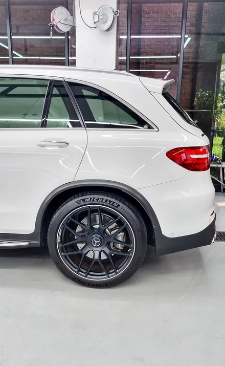 GLC 63AMG 크롬죽이기 끝판 / 수원 호매실동