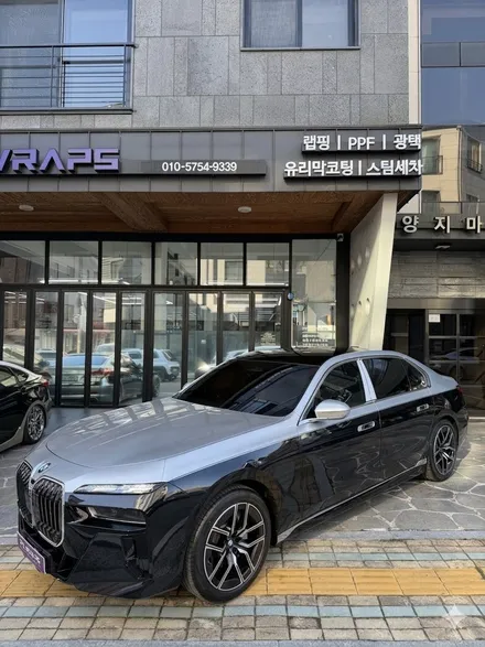 7시리즈 그냥타면 심심하지 인디비주얼 투톤 수원에서 랩핑 / 수원 호매실동