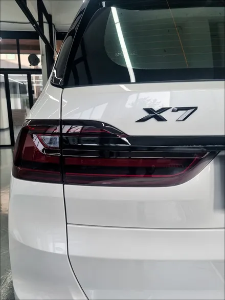 BMW X7 테일램프 라이트필름 스모그 필름 수원PPF [ PTL랩스 ] / 수원 호매실동