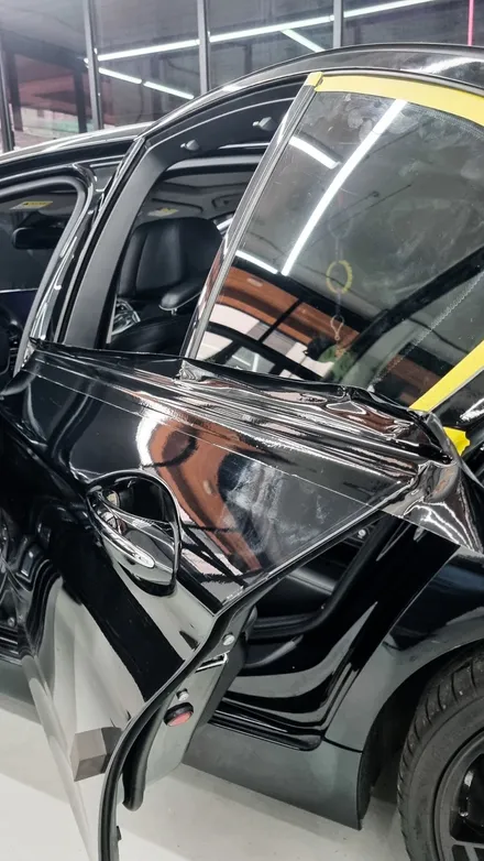 수원 화성 용인 BMW 528i 실키식스 5시리즈 크롬죽이기_PTL랩스 / 수원 호매실동