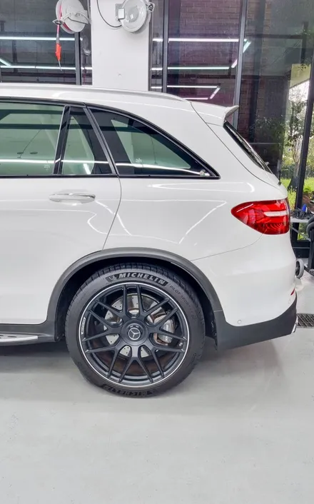 GLC 63AMG 크롬죽이기 끝판 / 수원 호매실동