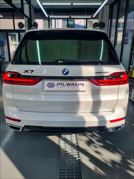 수원 동탄 용인 광명 BMW X7크롬죽이기 [ PTL 랩스 ] / 수원 호매실동