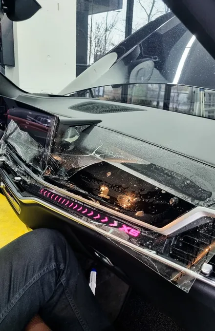 수원 화성 동탄 용인 BMW X5 LCI 실내PPF 시공부위 체크하세요! / 수원 호매실동