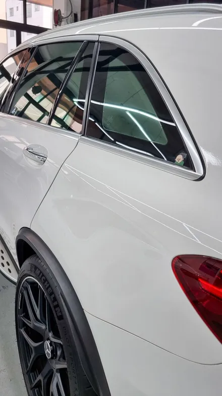 GLC 63AMG 크롬죽이기 끝판 / 수원 호매실동