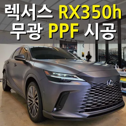 신차 출고+스타일까지?? 렉서스 RX305h 무광 전체 PPF / 강서, 염창, 등촌